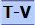 T-V