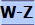 W-Z